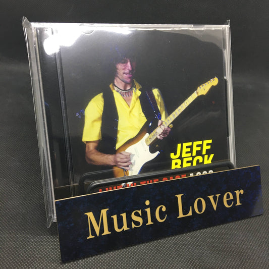 JEFF BECK / LIVE IN THE CAGE 1980 (2CDR)