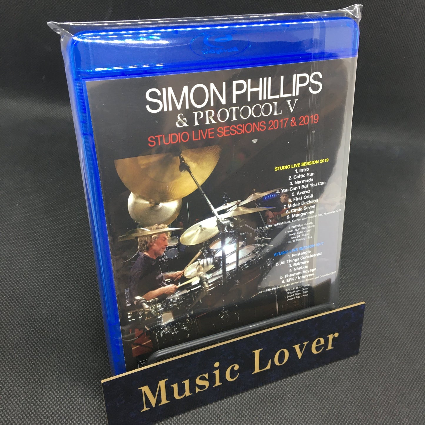 SIMON PHILLIPS & PROTOCOL V / STUDIO LIVE SESSIONS 2017 & 2019 (1BDR)
