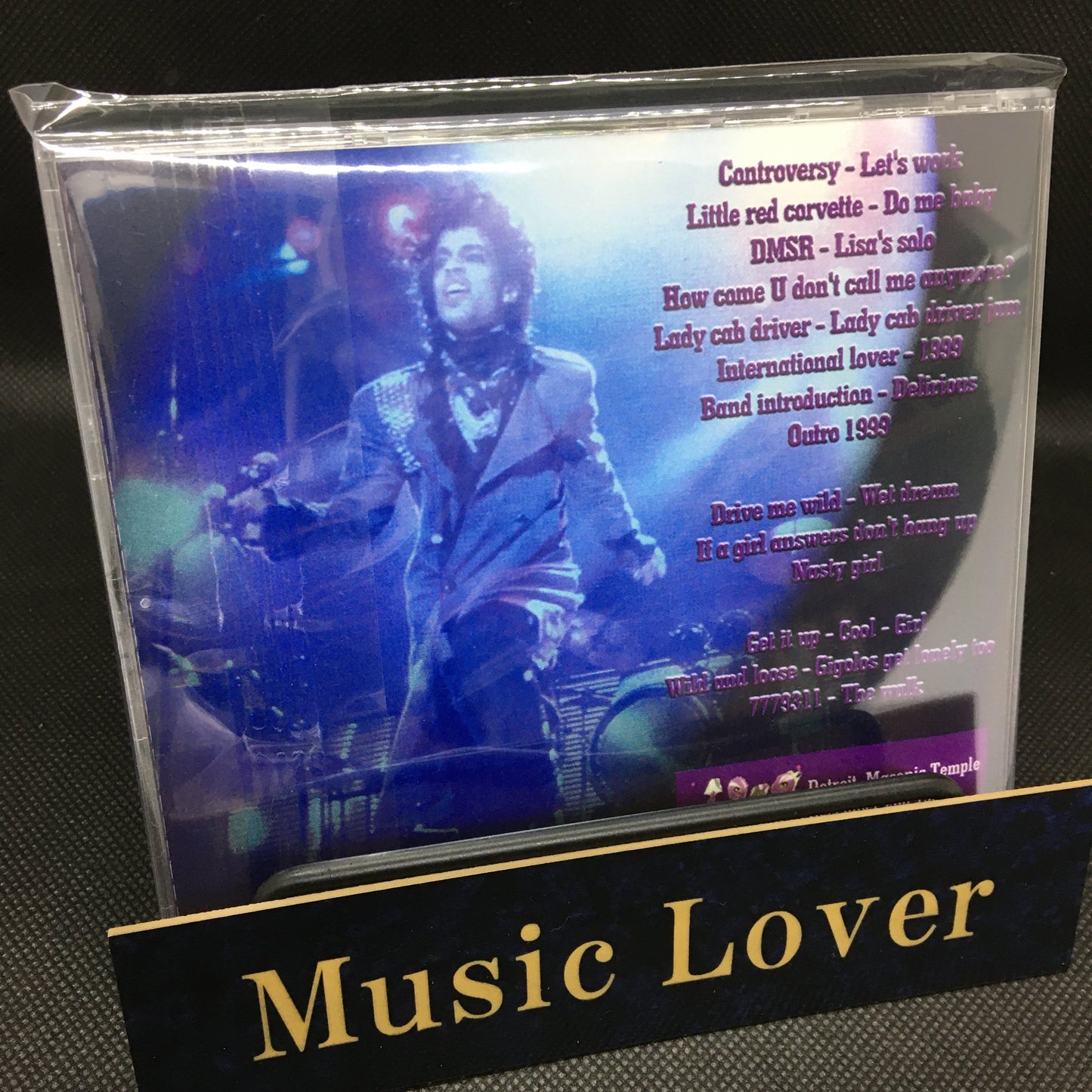 PRINCE / Working In Detroit (2CDR)