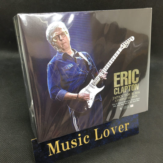 ERIC CLAPTON / Back To Budokan Complete 2016 (10CD)