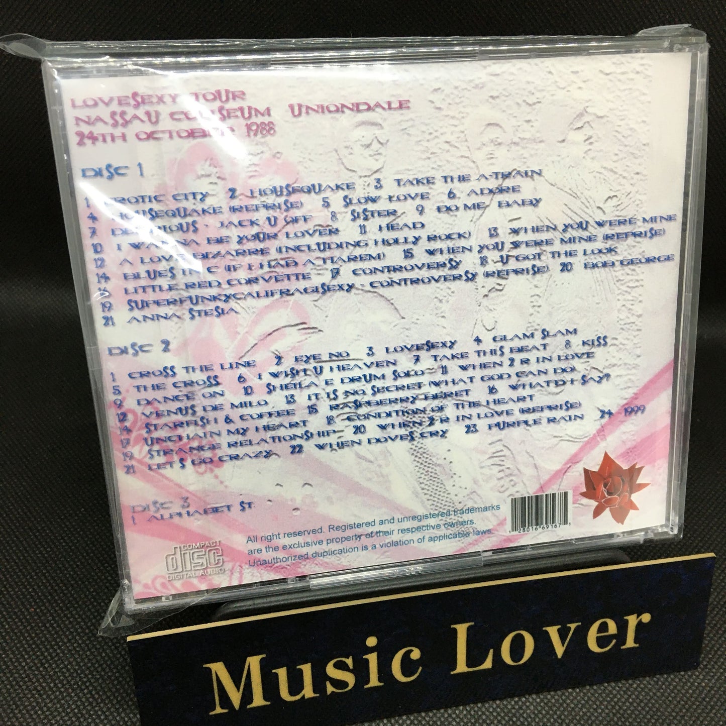 PRINCE / Let's Quake Y'All (3CDR)