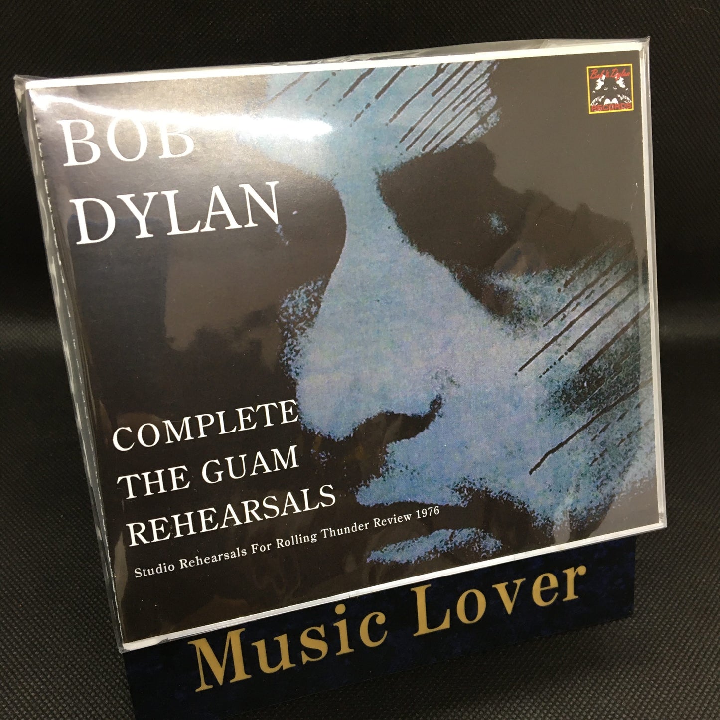Bob Dylan / Complete The Guam Rehearsals Studio Rehearsals For Rolling Thunder Review 1976 Soundboard (8CDR)
