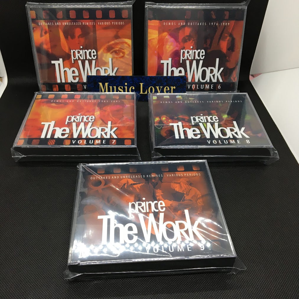 PRINCE / La Obra 6, 7, 6+7, 8, 9 (Total 17CDR)