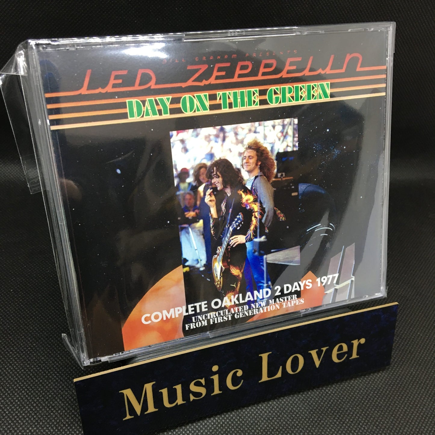 LED ZEPPELIN / DAY ON THE GREEN COMPLETE OAKLAND 2 DAYS 1977 California 6CDR