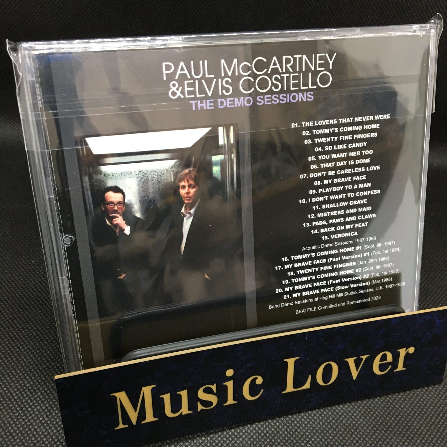 PAUL McCARTNEY & ELVIS COSTELLO / THE DEMO SESSIONS (1CDR)