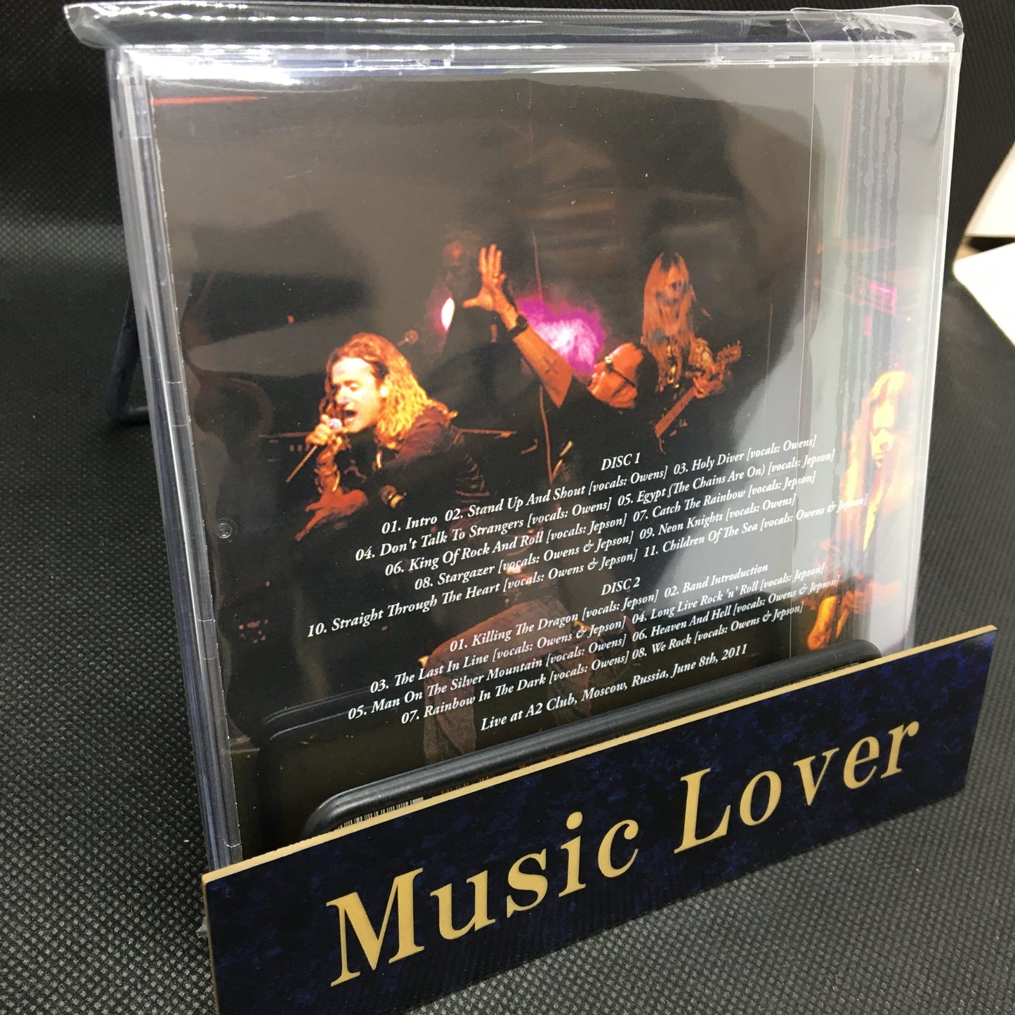 DIO Disciples / Heaven Diver (2CDR)