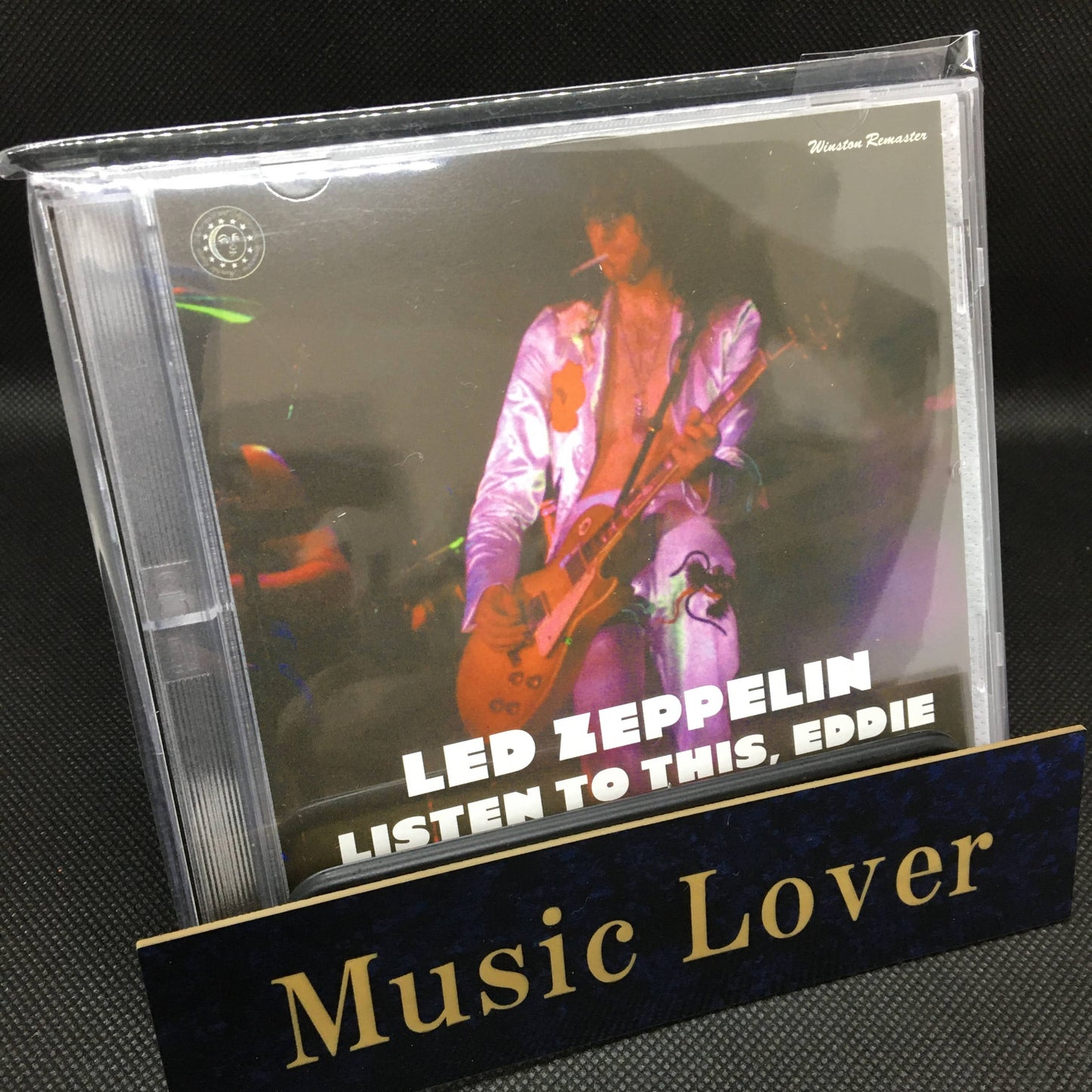 Led Zeppelin Listen To This Eddie 1977 Winston Remasters 3CD Moonchild