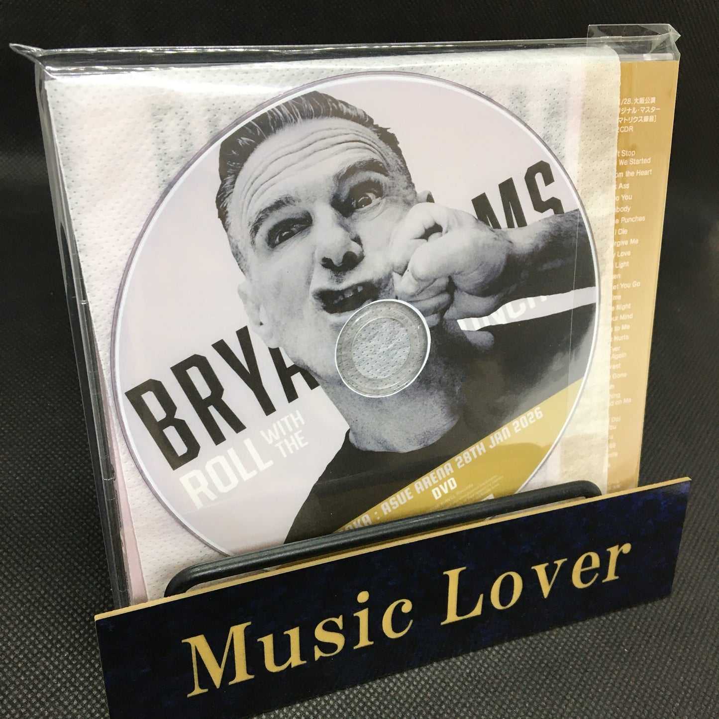 BRYAN ADAMS / Roll With The Punches OSAKA (2CDR+1DVDR)