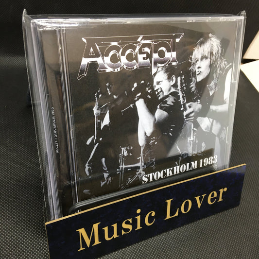 ACCEPT / STOCKHOLM 1983 (2CDR)