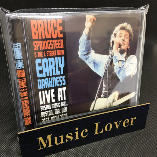 BRUCE SPRINGSTEEN Y LA E STREET BAND / OSCURIDAD TEMPRANA (2 CD)
