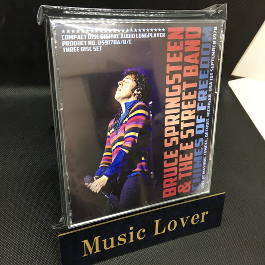 BRUCE SPRINGSTEEN Y LA E STREET BAND / CAMPAÑAS DE LIBERTAD (3 CD)