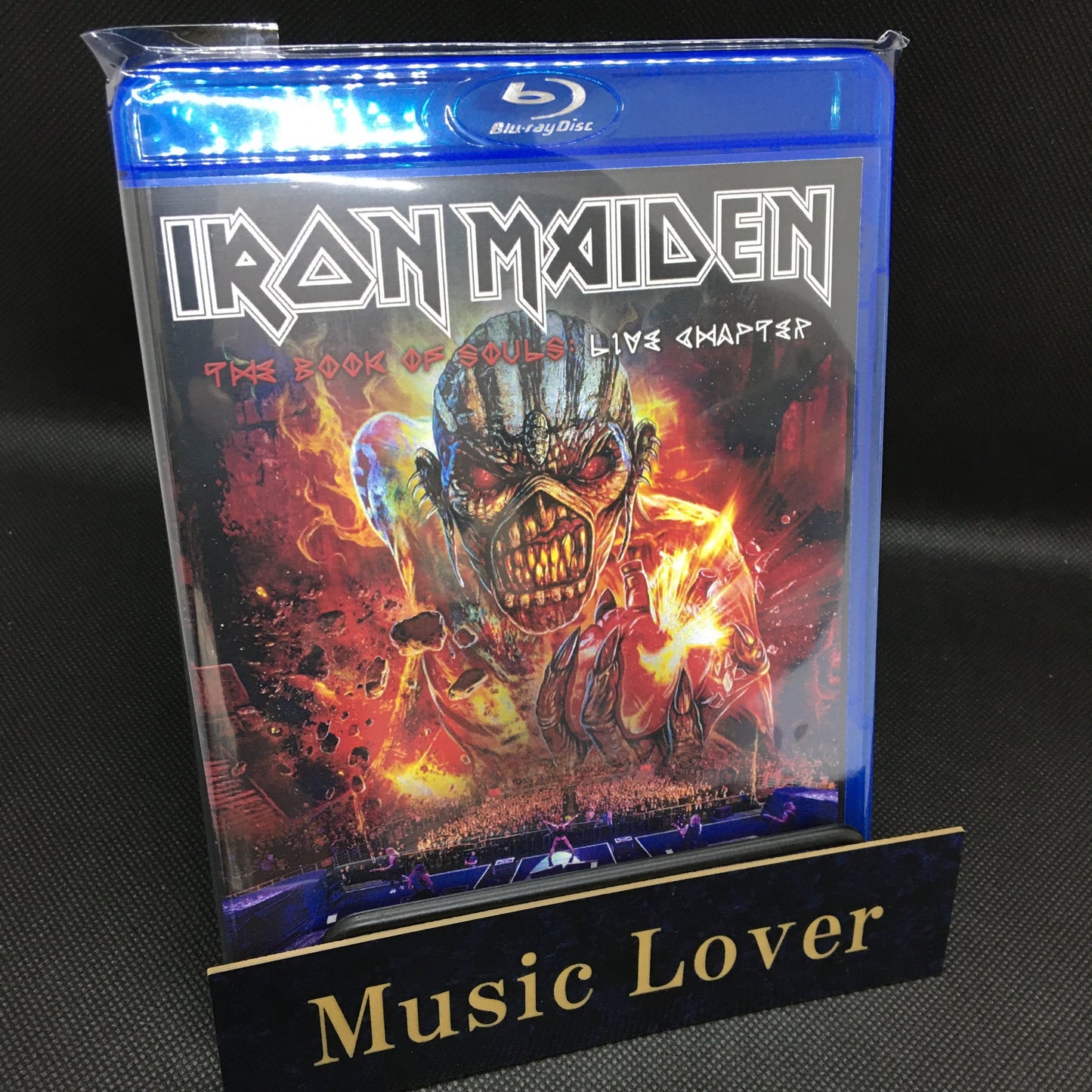 Iron Maiden / The Book Of Souls Live Chapter Concert Film Blu-ray 16 Tracks (1BDR) Pro shot