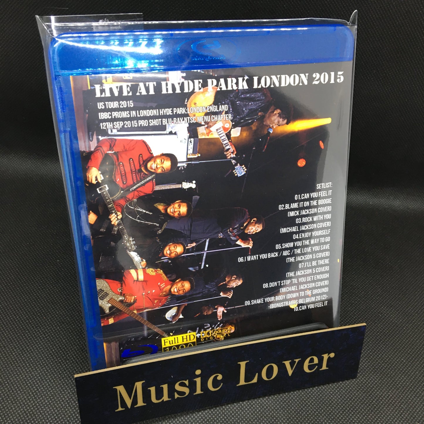 JACKSONS / Live At Hyde Park London US Tour 2015 (1BDR)
