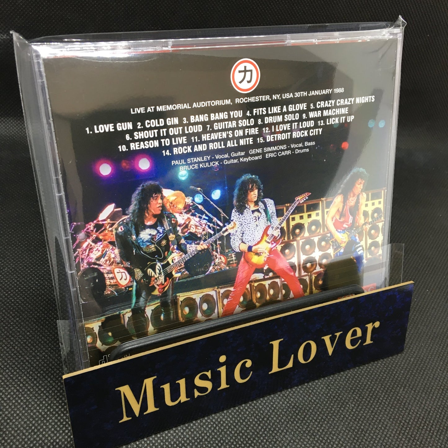 KISS / ROCHESTER 1988 SOUNDBOARD (1CD)