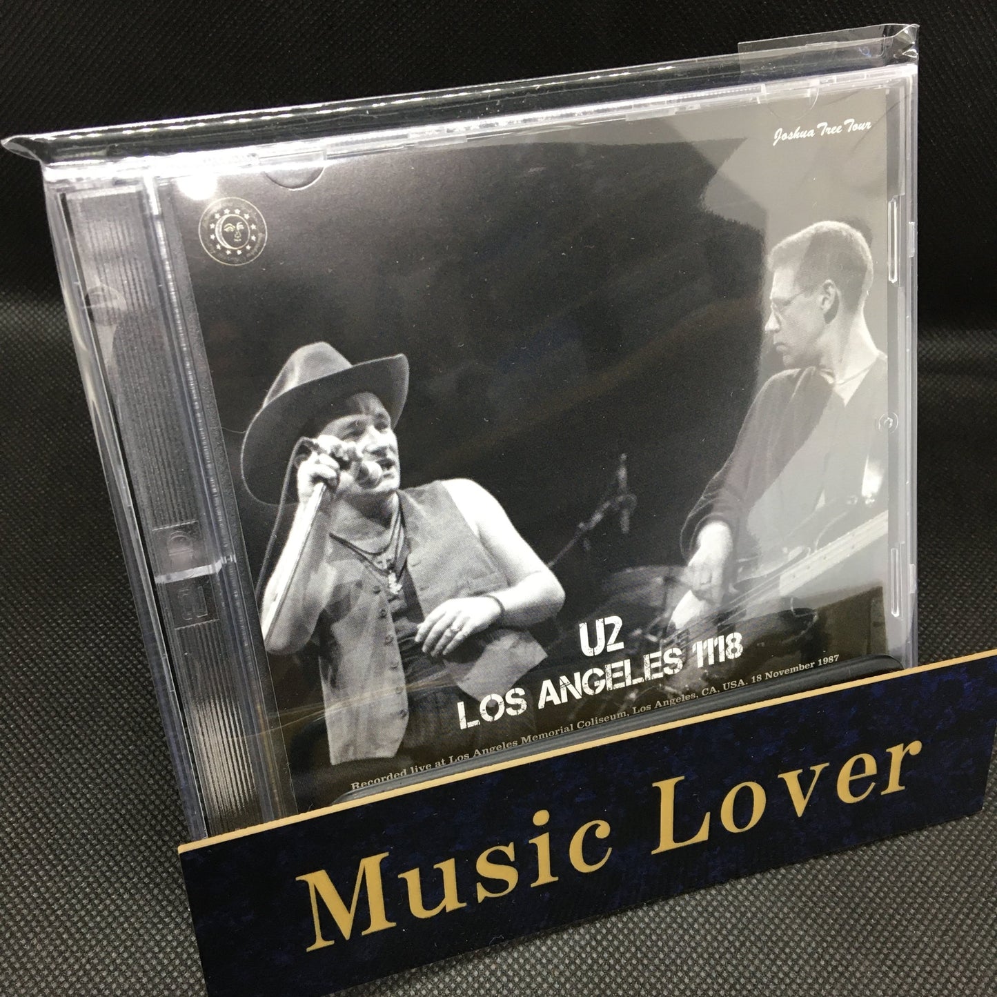 U2 / Los Angeles 1118 Joshua Tree Tour 1987 2CD Moonchild Records