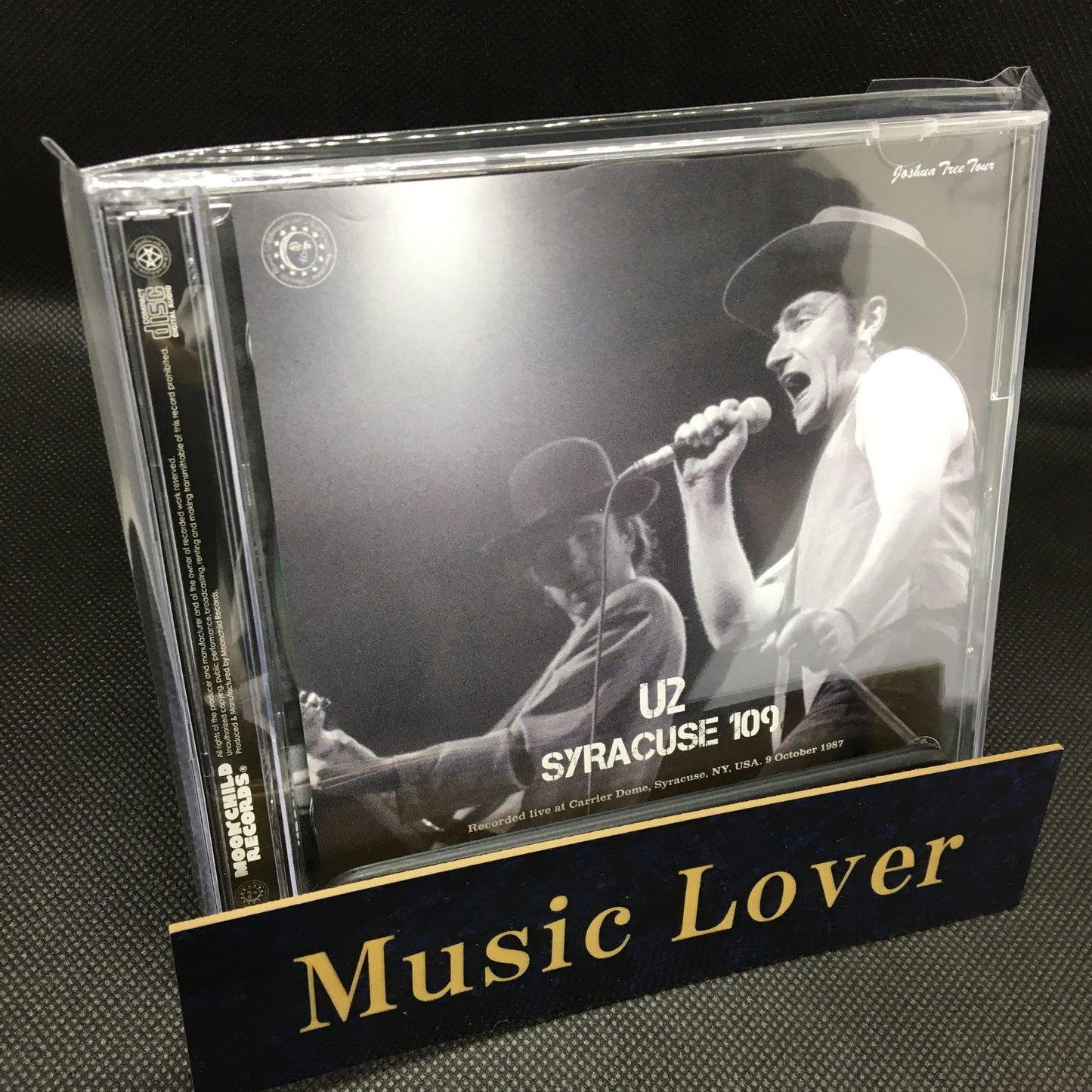 U2 / Syracuse 109 Joshua Tree Tour 1987 2CD Soundboard Moonchild Records