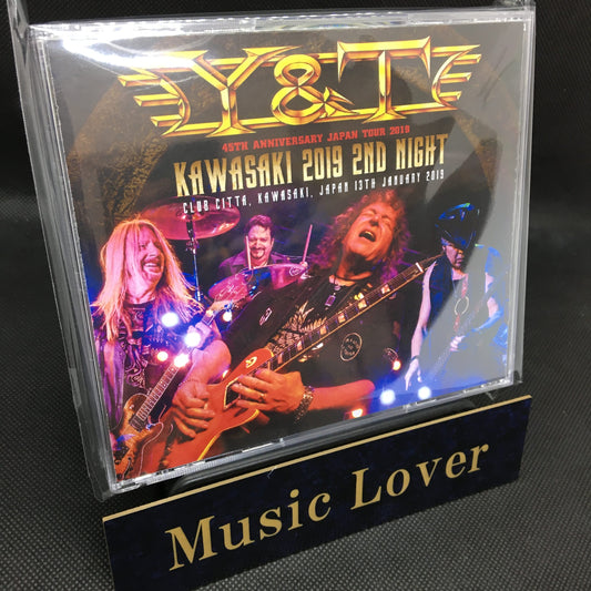 Y&T / KAWASAKI 2019 2ND NIGHT (3CDR)