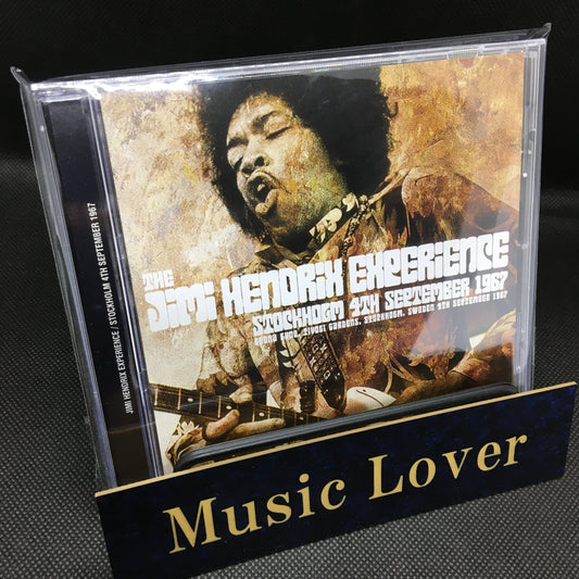 JIMI HENDRIX EXPERIENCE / STOCKHOLM 4TH SEPTEMBER 1967 (1CD)