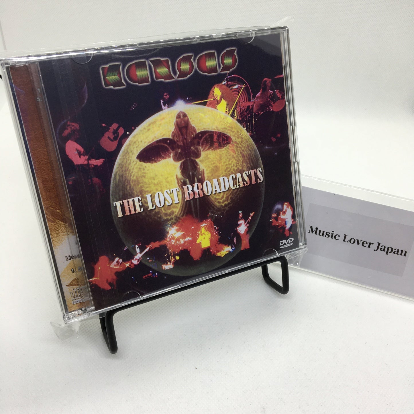 KANSAS / LIVE ARCHIVES (6CDR+1DVDR)