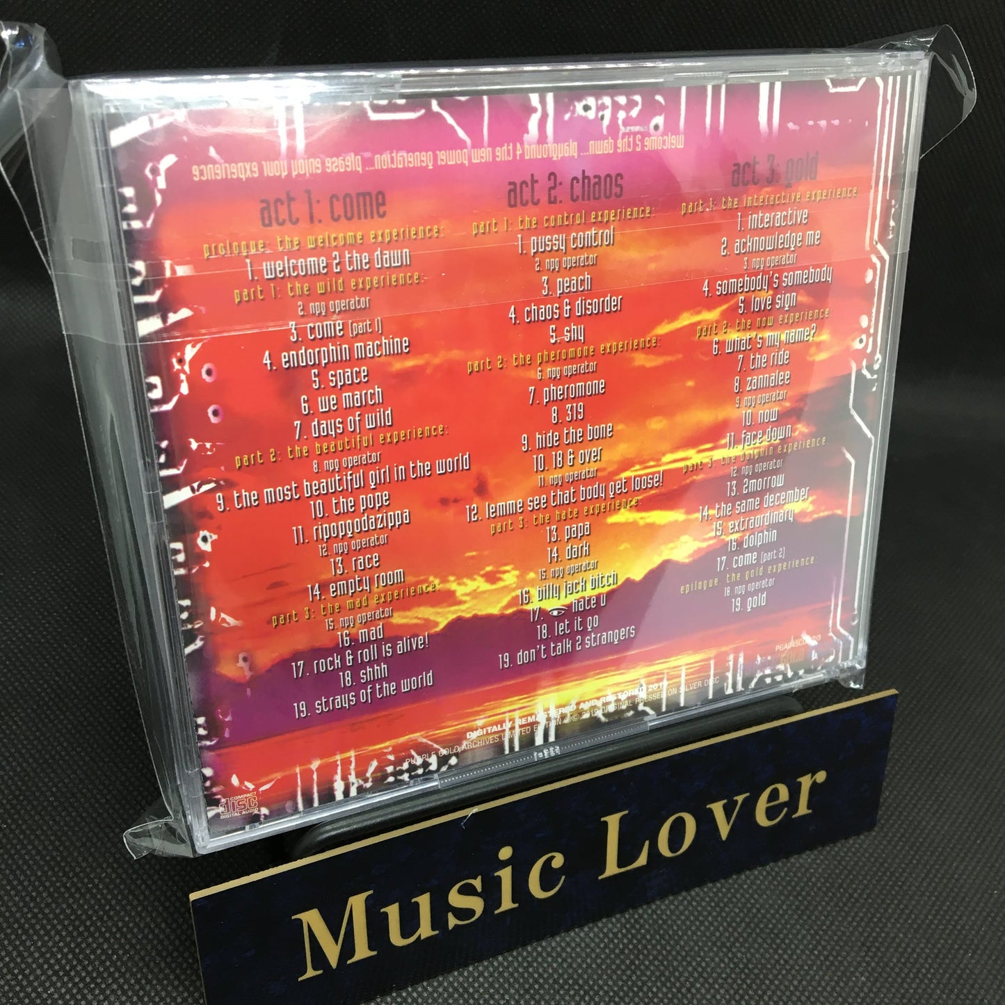 Prince / The Dawn Final Special Edition (3CDR+3DVDR)