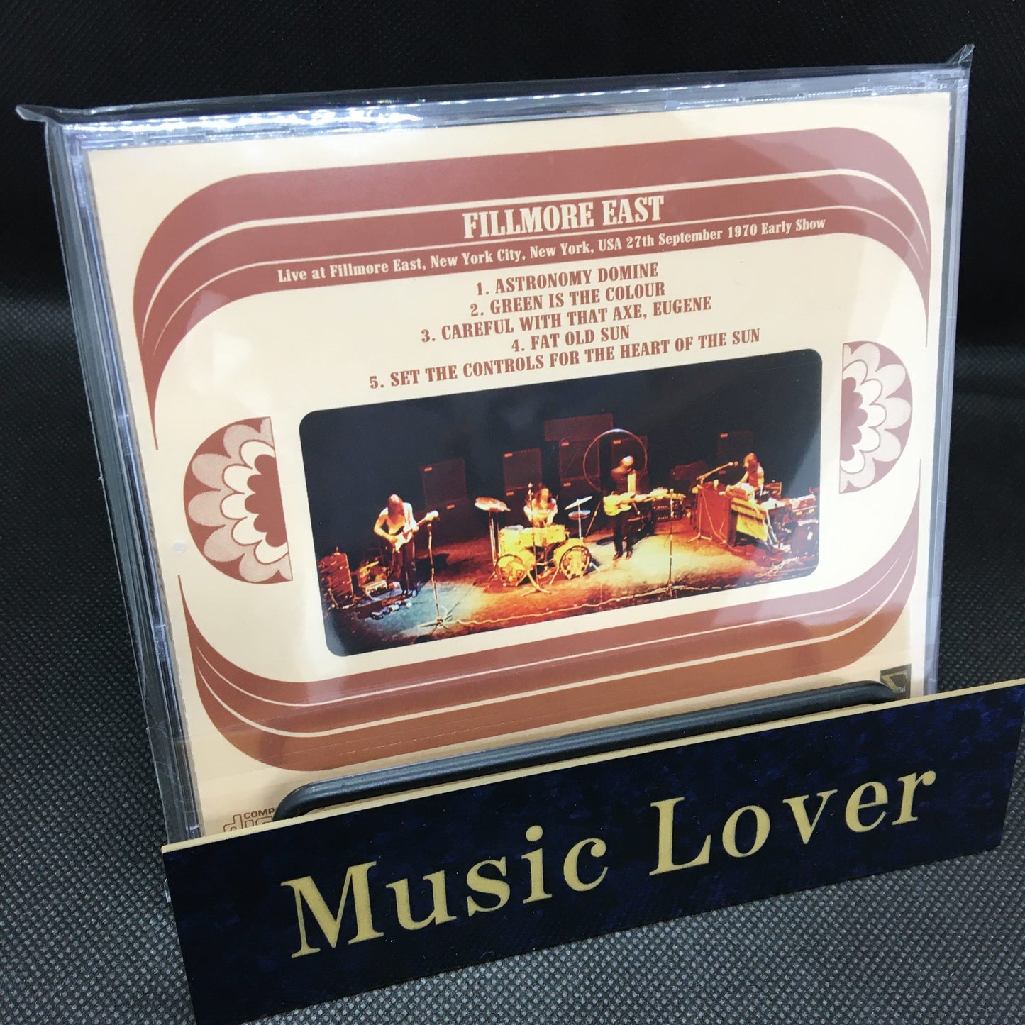 PINK FLOYD / FILLMORE EAST 1970 (1CD)