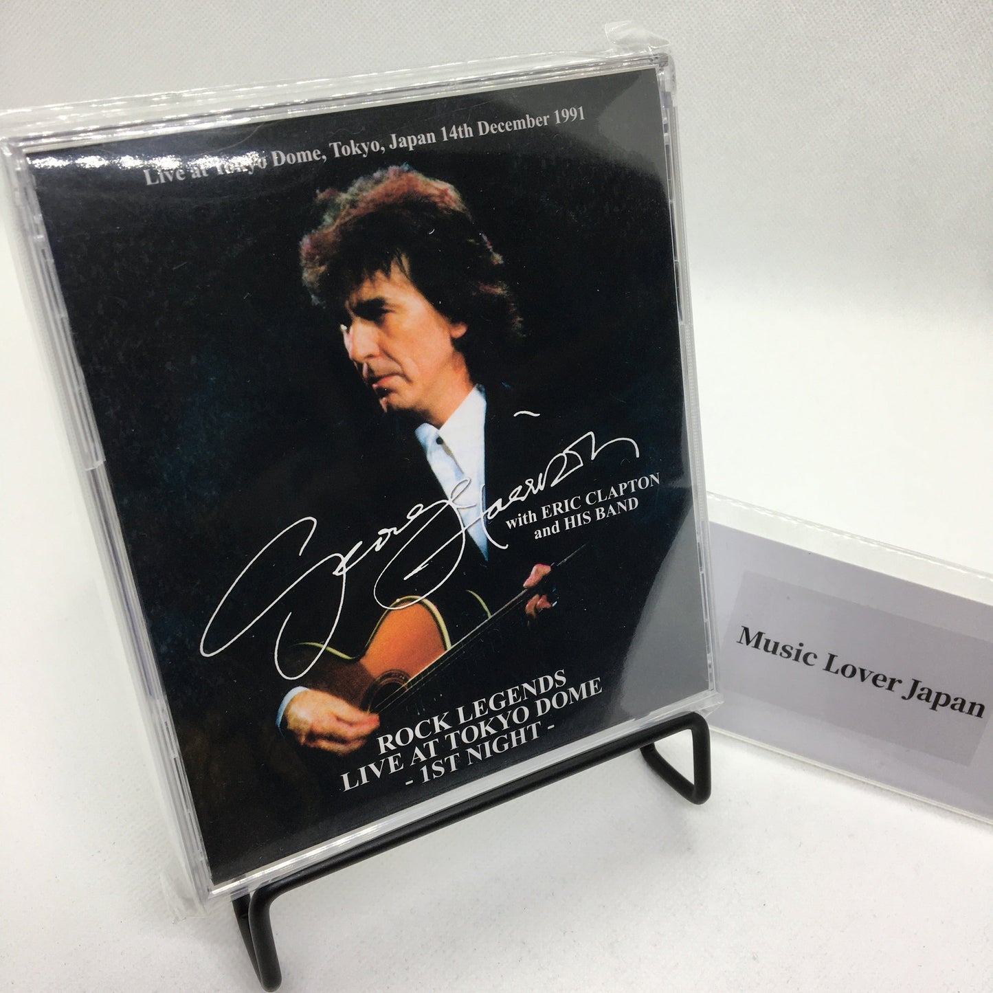 GEORGE HARRISON w/ERIC CLAPTON & HIS BAND / ROCK LEGENDS TOKYO DOME 1ST NIGHT (2CD+1DVD)