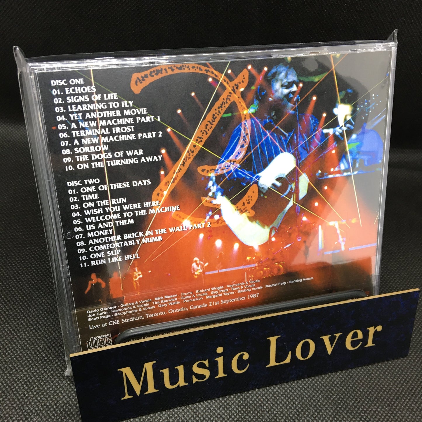 PINK FLOYD / ECHI DA TORONTO (2CDR)