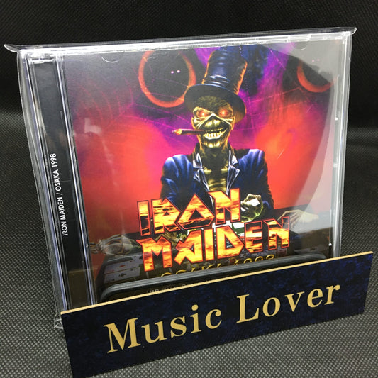 IRON MAIDEN / OSAKA 1998 (2 CD)