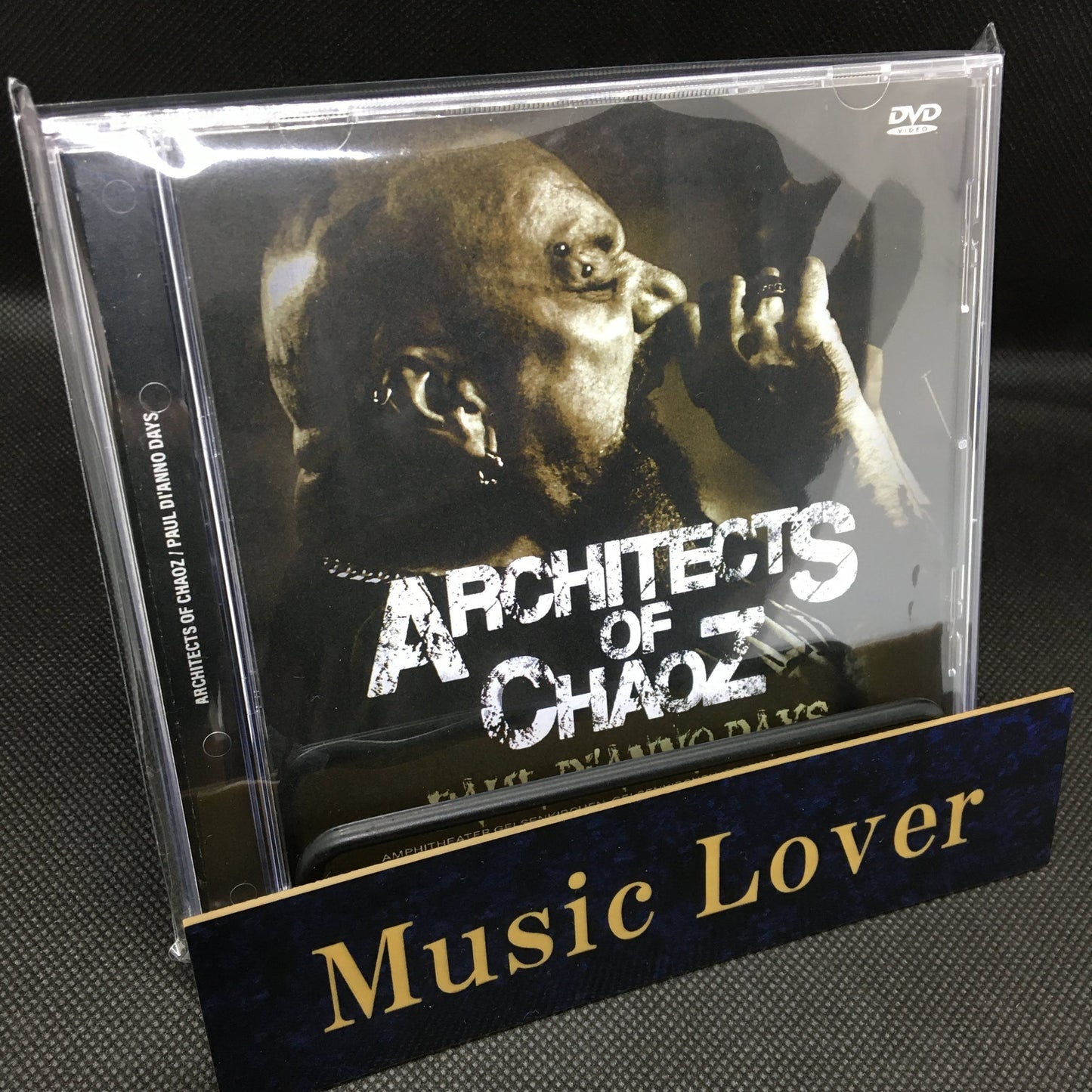 ARCHITECTS OF CHAOZ / PAUL DI'ANNO DAYS PRO SHOT (1DVDR)