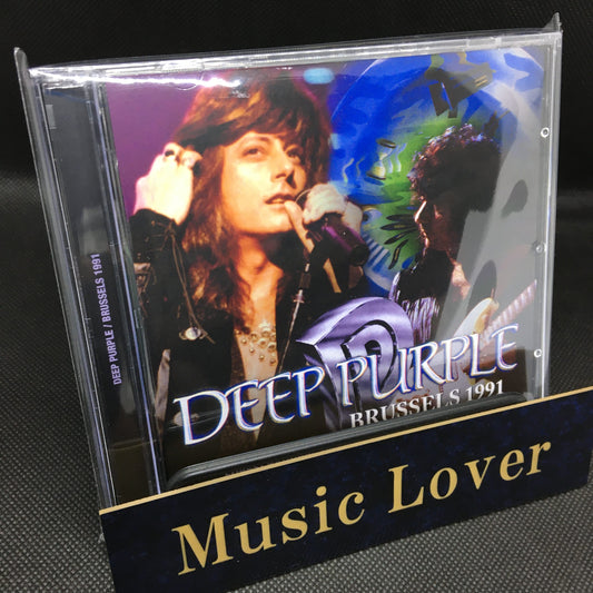 DEEP PURPLE / BRUSSELS 1991 (2CDR)