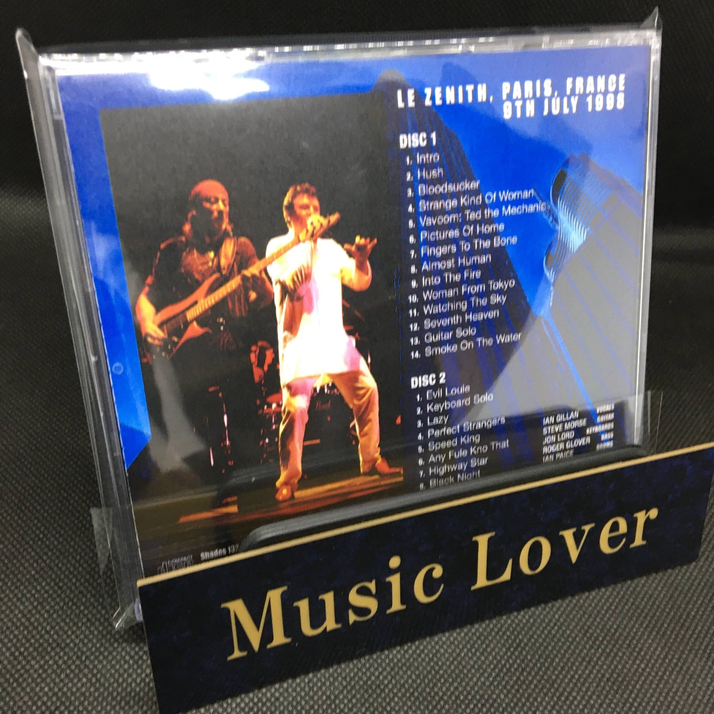 DEEP PURPLE / PARIS 1998 (2CDR)