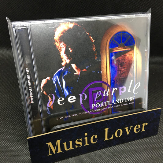 DEEP PURPLE / PORTLAND 1987 (2CDR)