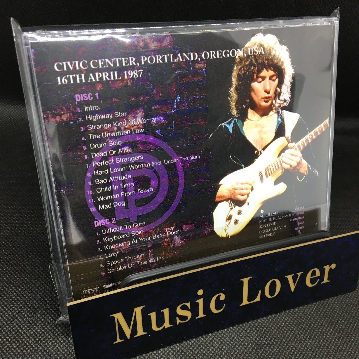 DEEP PURPLE / PORTLAND 1987 (2CDR)