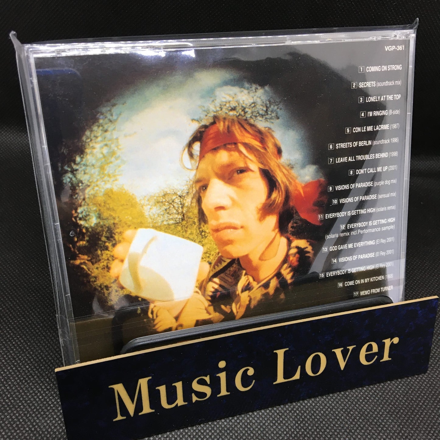 MICK JAGGER / COMING ON STRONG VGP-361 (1CD)