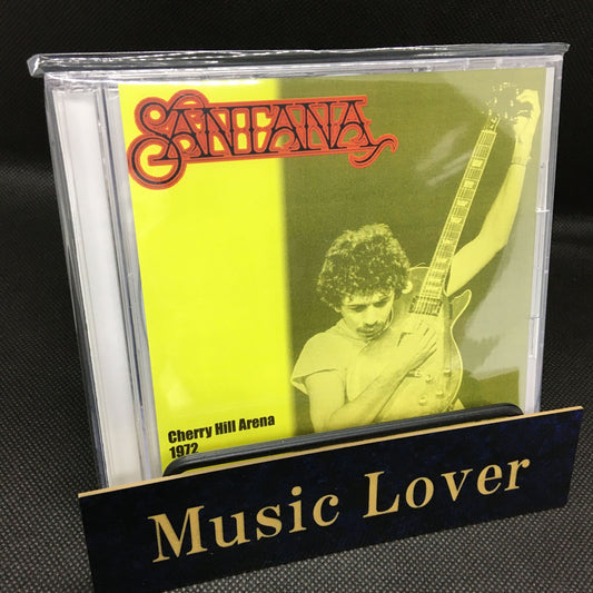 SANTANA / Cherry Hill Arena 1972 (2CDR)