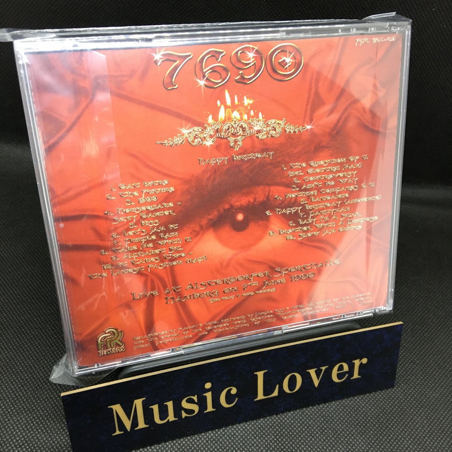 PRINCE / 7690 (2CDR+1DVDR)