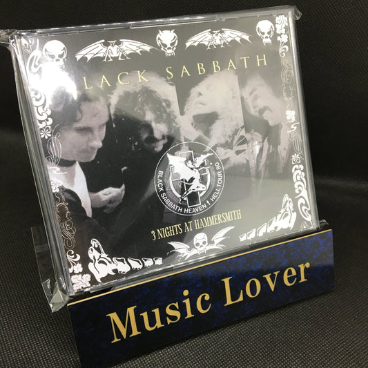 BLACK SABBATH / 3 NIGHTS AT HAMMERSMITH (6CDR)