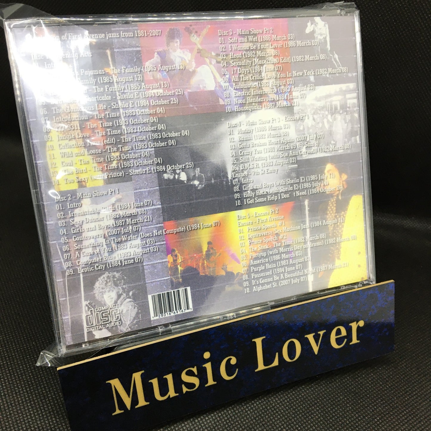 PRINCE / The First Avenue Mixtape (5CDR+1DVDR)