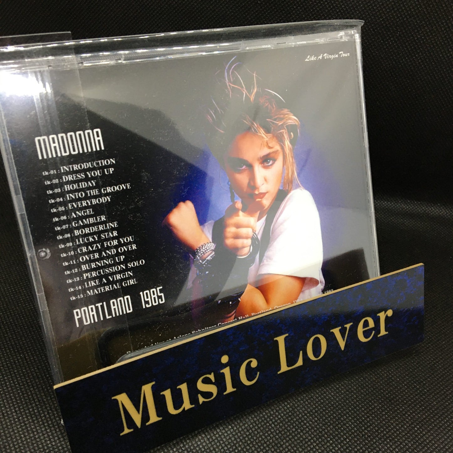 MADONNA / PORTLAND 1985 (1CD)