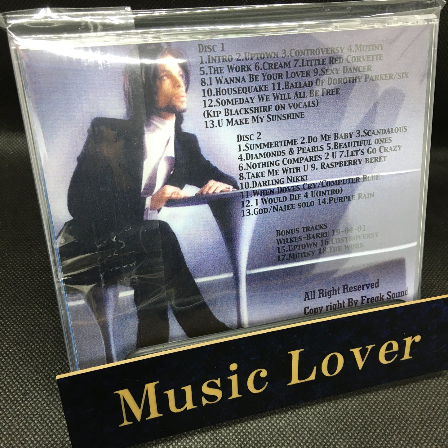 PRINCE / Atlanta 4-14-01 (2CDR)