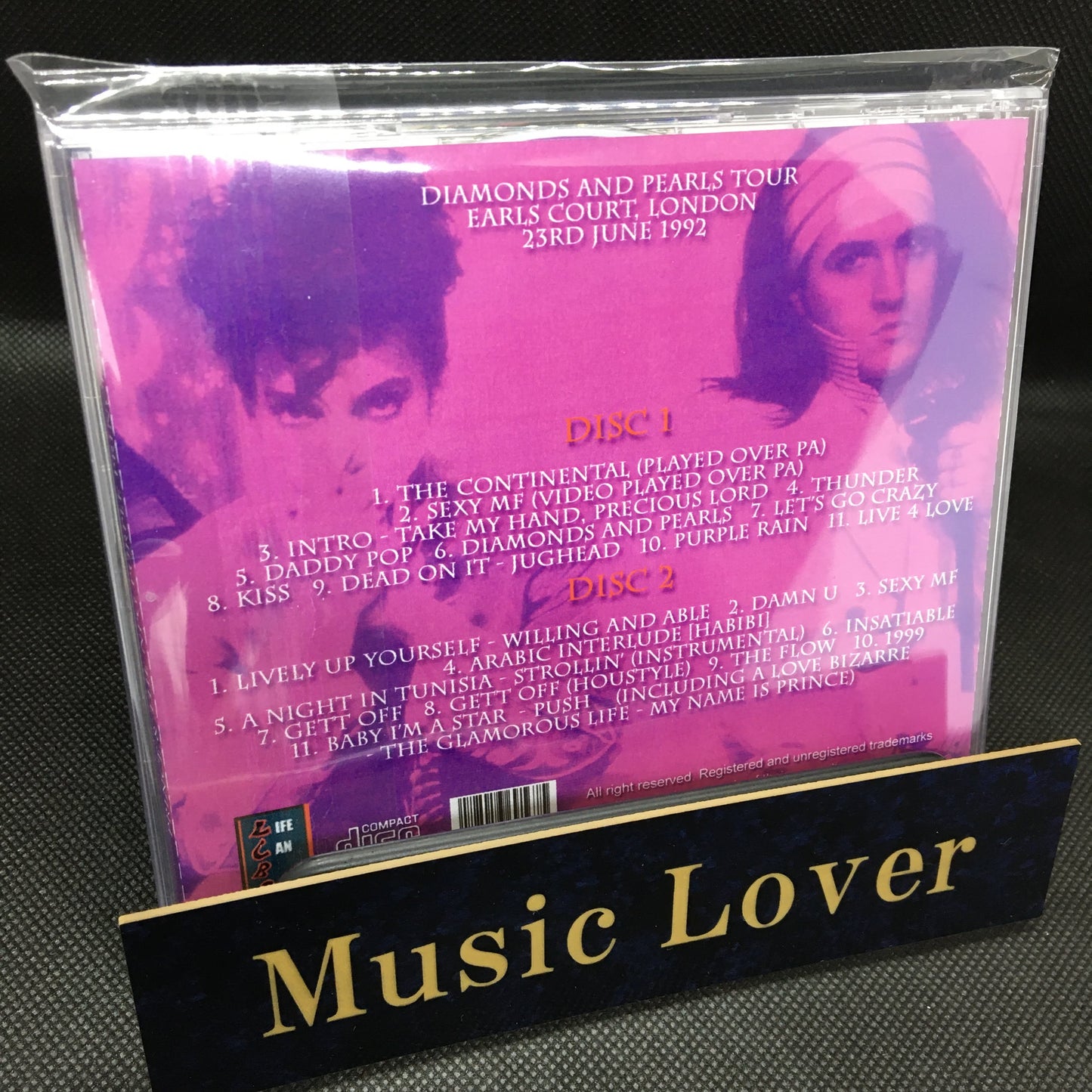 PRINCE & The NPG / Purple Prince At Court (2CDR)