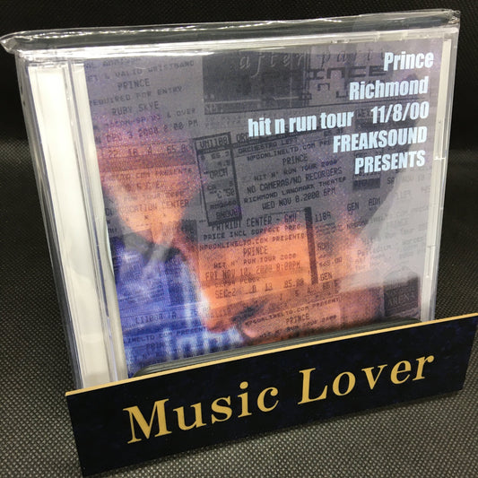 PRINCE / Richmond 11/8/00 (2CDR)