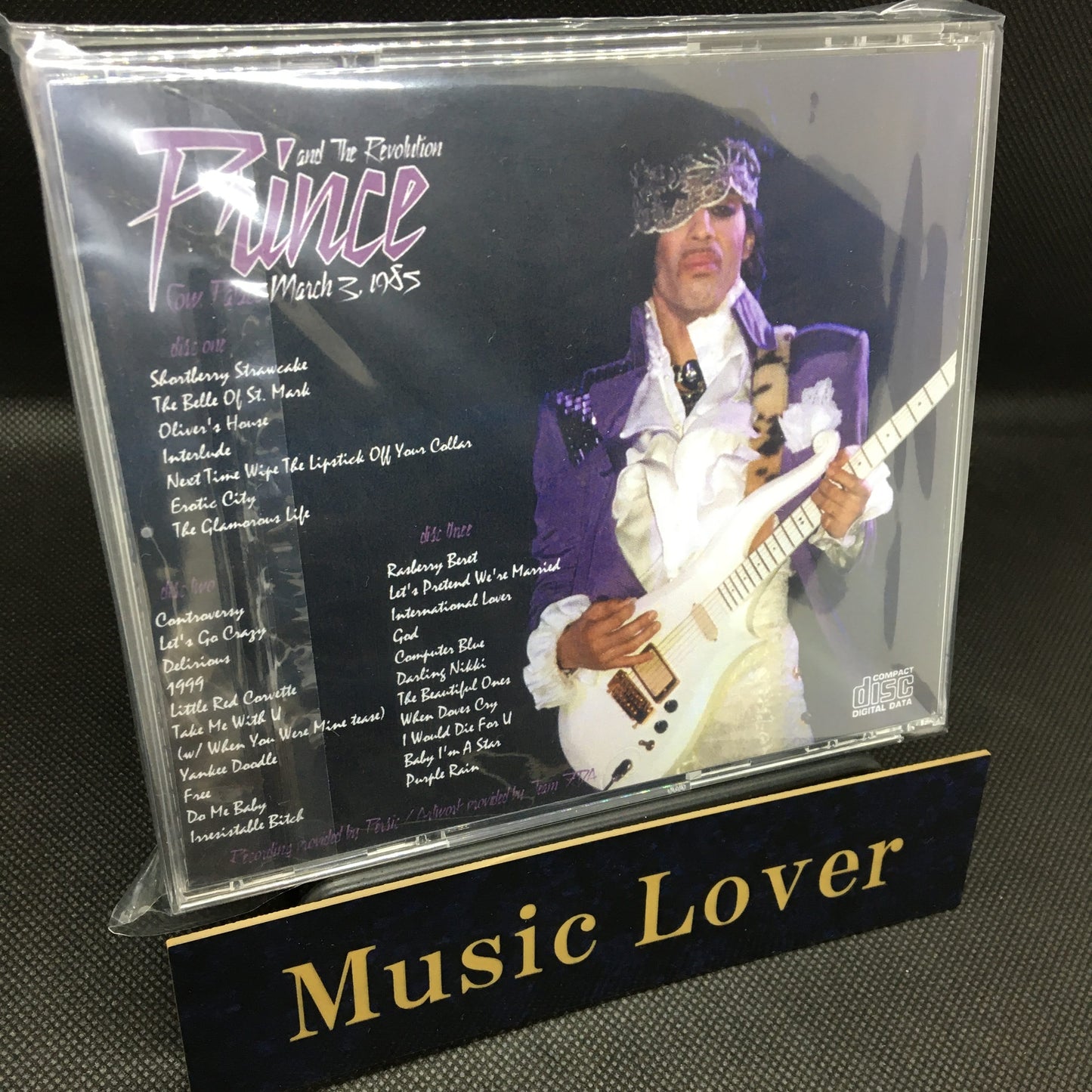Prince & The Revolution / Cow Palace March 3, 1985 (3CDR)