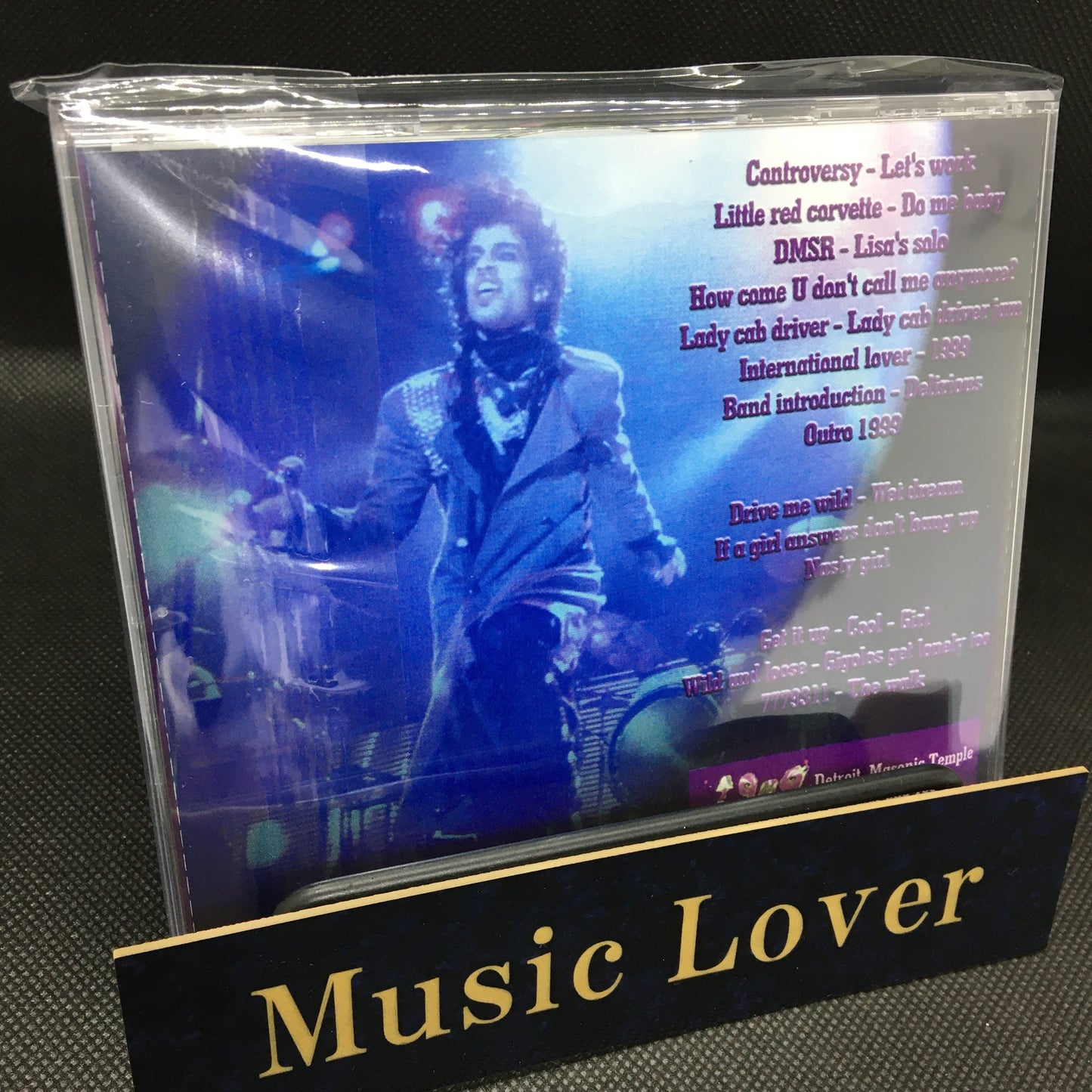 PRINCE / Working In Detroit (2CDR)