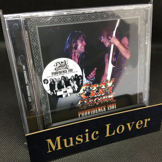 OZZY OSBOURNE / PROVIDENCE 1981 (1CD)