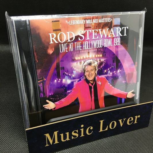 ROD STEWART / LIVE AT THE HOLLYWOOD BOWL 1989 (2CDR)