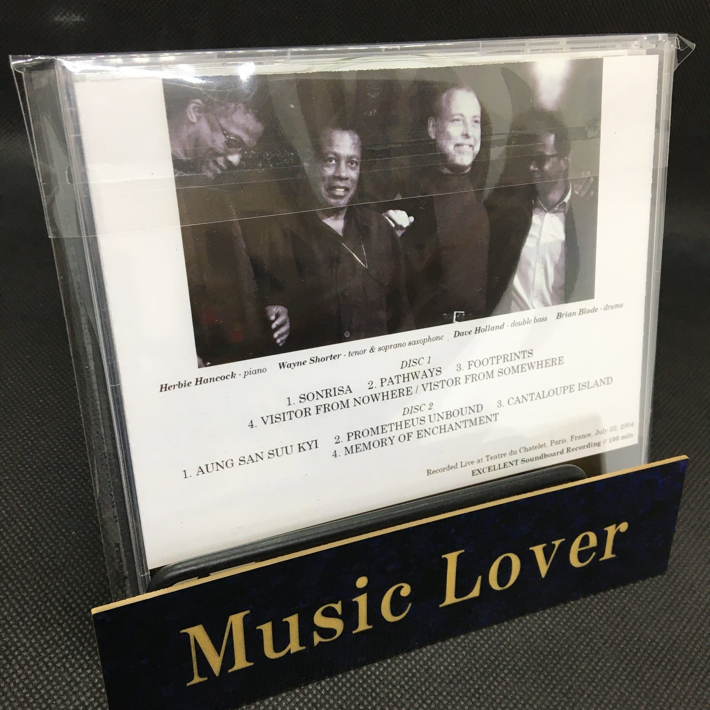 H. HANCOCK, W. SHORTER, D. HOLLAND & B. BLADE / LIVE AT THEATRE DU CHATELET 040703 (2CDR)