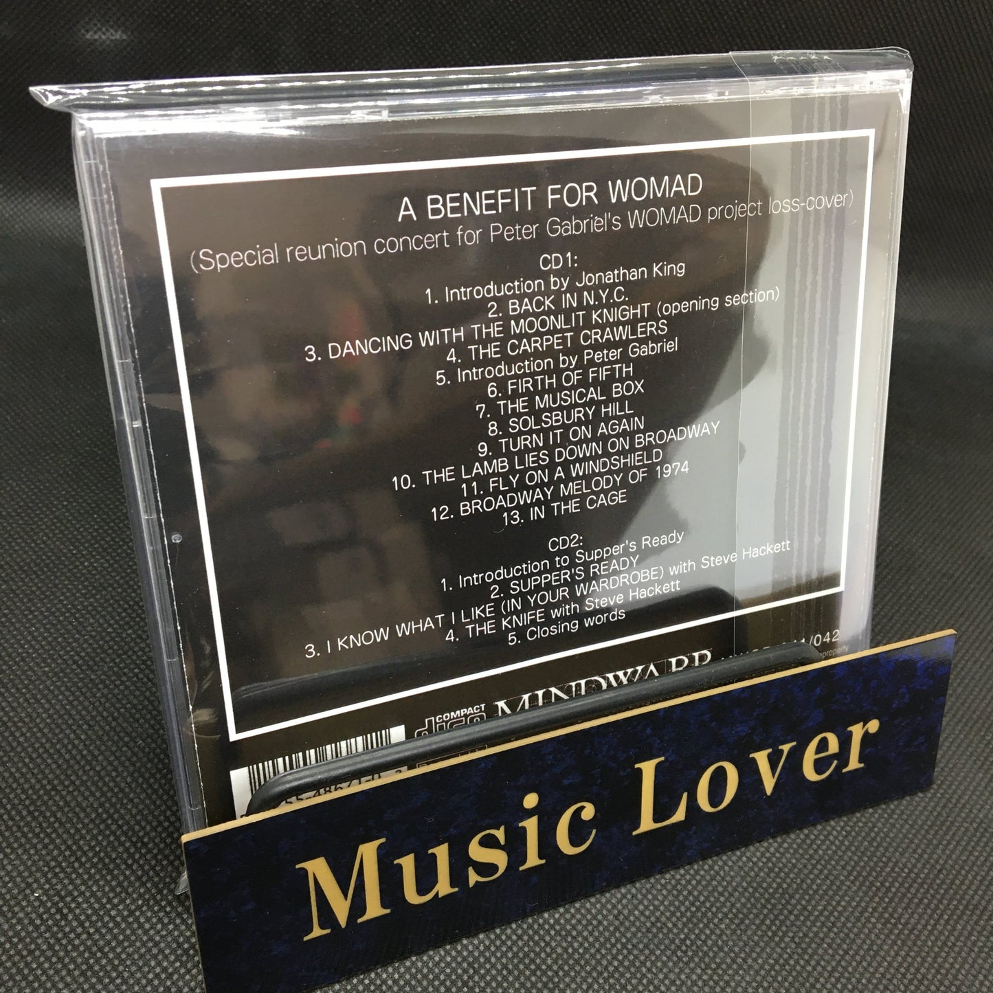 GENESIS / One Night Stand (2CDR)