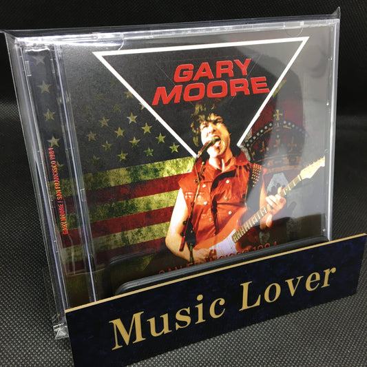 GARY MOORE / SAN FRANCISCO 1984 (2CDR)
