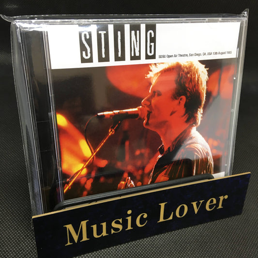 STING / SAN DIEGO 1985 MARCO MOIR MASTER (2CDR)